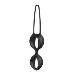 Smartballs Duo Black Trening Mięśni Dna Miednicy Z Dwiema Kulami