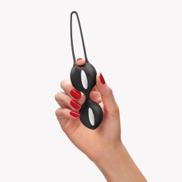 Smartballs Duo Black Trening Mięśni Dna Miednicy Z Dwiema Kulami