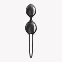 Smartballs Duo Black Trening Mięśni Dna Miednicy Z Dwiema Kulami