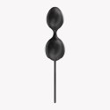 Smartballs Duo Black Trening Mięśni Dna Miednicy Z Dwiema Kulami