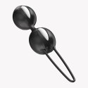 Smartballs Duo Black Trening Mięśni Dna Miednicy Z Dwiema Kulami