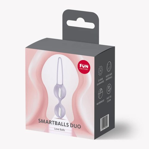 Smartballs Duo Lavender Zaawansowany Trening Mięśni Dna Miednicy 10cm