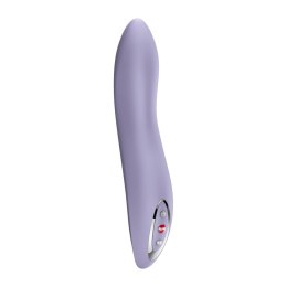 Masażer Stronic Flow Light Violet Silikon IPX7 22cm Zakrzywiony