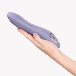 Masażer Stronic Flow Light Violet Silikon IPX7 22cm Zakrzywiony