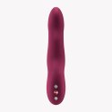 Masażer Stronic Wave Wine Red Silikon 10 Programów USB-C Wodoodporny