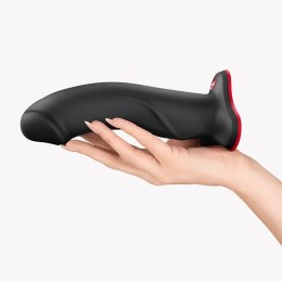 Dildo The Boss Stub Black Silikonowe IPX7 Ergonomiczne 18,2 cm