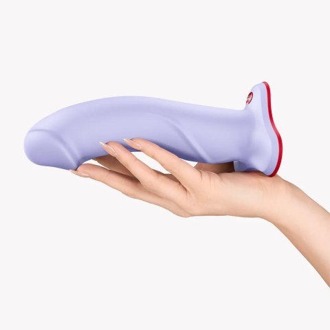 Dildo The Boss Stub Purple Silikon IPX7 18,2 cm Przyssawka