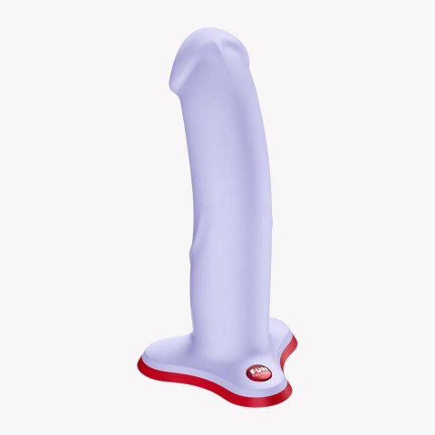 Dildo The Boss Stub Purple Silikon IPX7 18,2 cm Przyssawka