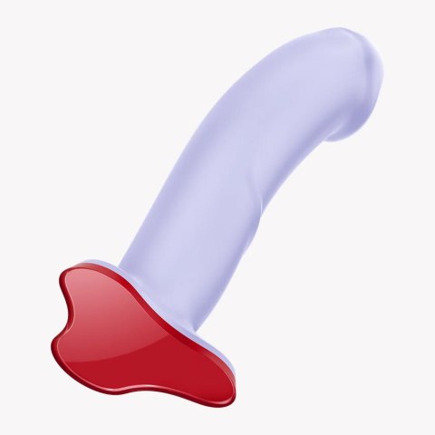 Dildo The Boss Stub Purple Silikon IPX7 18,2 cm Przyssawka