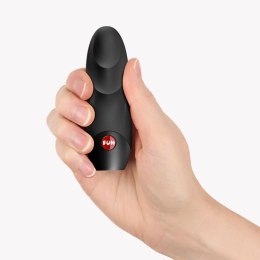 Masażer Viola Black Silikonowy Kompaktowy 9,8 cm Zasilanie Bateryjne