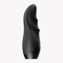 Masażer Viola Black Silikonowy Kompaktowy 9,8 cm Zasilanie Bateryjne