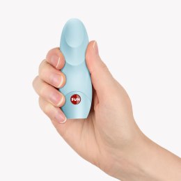 Masażer Viola Ice Blue Silikonowy 9,8 cm Kompaktowy Zasilanie Bateryjne
