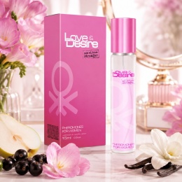 Feromony Damskie Love & Desire 15 ml Perfumy Dla Kobiet Sexual Health