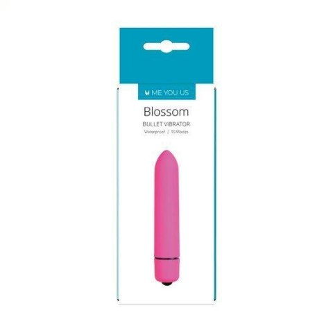 Wibrator Minx Me You Us Blossom 10 Trybów Wibracji ABS Różowy