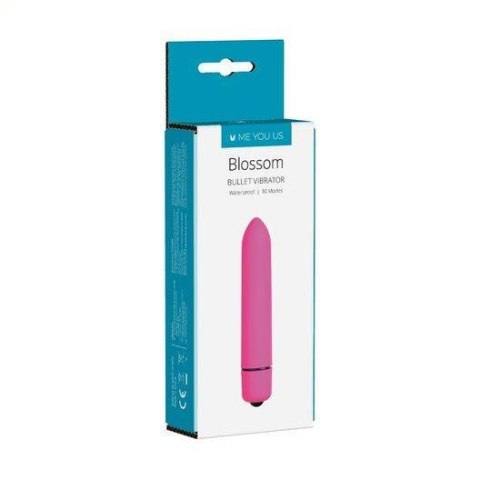 Wibrator Minx Me You Us Blossom 10 Trybów Wibracji ABS Różowy