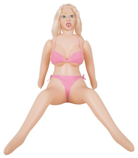Lalka miłosna Bridget BigBoob You2Toys blond 160 cm PVC