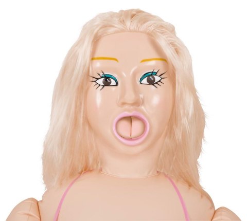 Lalka miłosna Bridget BigBoob You2Toys blond 160 cm PVC