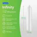 Pasante Delay/Infinity Condoms 12 pcs