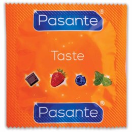 Pasante Flavours/Taste Condoms 12 psc