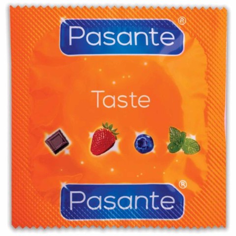Pasante Flavours/Taste Condoms 12 psc