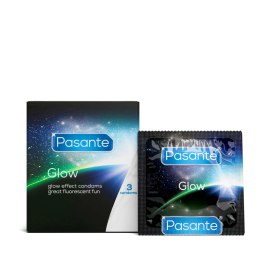 Pasante Glow Condoms 3 pcs