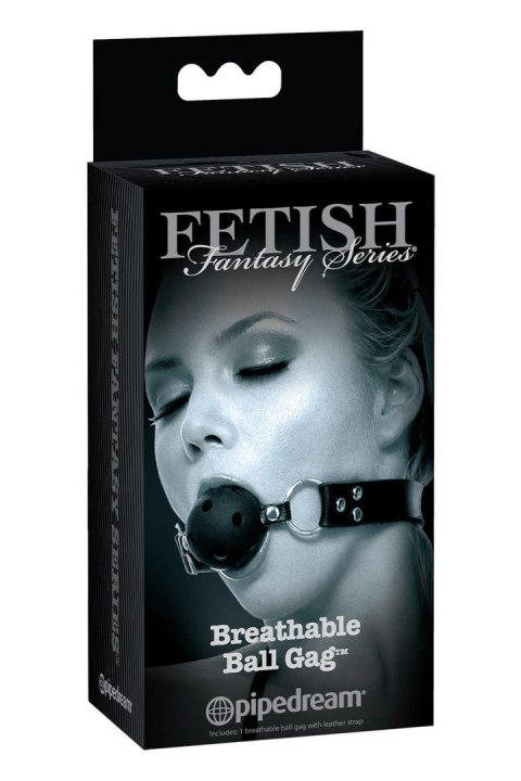FETISH FANTASY SERIES LIMITED EDITION BREATHABLE BALL GAG BLACK