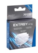 Nakładka Extasy Ring JoyDivision przezroczysta TPE 4.5 cm