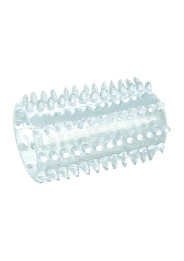 Nakładka Extasy Ring JoyDivision przezroczysta TPE 4.5 cm