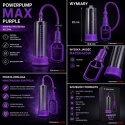 Pompka próżniowa B-Series Power MAX Purple 22 cm 6,9 cm