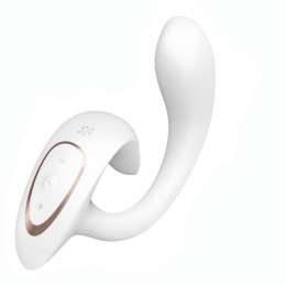 Wibrator punktu G Satisfyer G for Goddess 1 biały