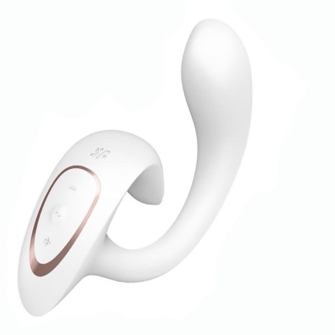 Wibrator punktu G Satisfyer G for Goddess 1 biały