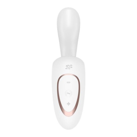 Wibrator punktu G Satisfyer G for Goddess 1 biały