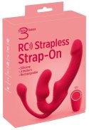 Wibrator strap on potrójny You2Toys USB 23 cm