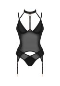 Gorset z figami Obsessive XS/S