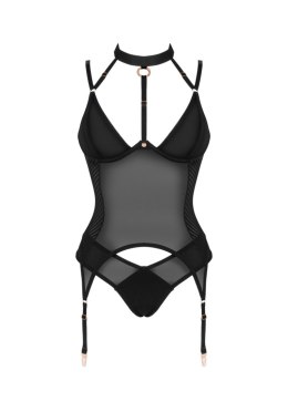 Gorset z figami Obsessive XS/S