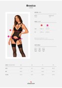 Gorset z figami Obsessive XS/S