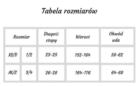 Bielizna- Kabarette/Rajstopy 153 CZARNE S/M