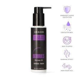 Olejek do masażu Oils of Pleasure owoce leśne 120 ml