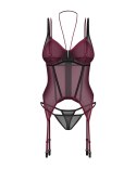 Parisel gorset i stringi 2XL/3XL