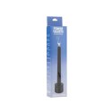 Power Escorts - BR342 - Travel Anal Cleaner Douche Tube - Black, 15 cm / 5.9 Inch