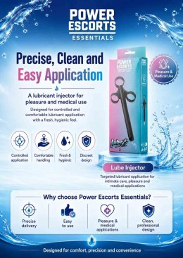 Power Escorts - BR377 - Lube Injector - Lubricant Applicator - Precise and Controlled Application