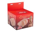 LoveSecret Premium - LS77 - Heavy Vibrating Pussy/Ass - 2.1 kg Realistic Design