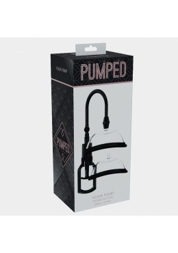 Manual Vagina Pump - Black