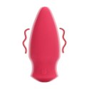 Cone Shaped Bullet Vibrator - Blushing Red