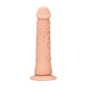 Dildo realistyczne RealRock bez jąder 19 cm