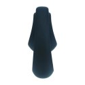 Double Ergo Silicone Cockring - Black