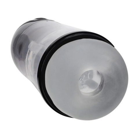 Masturbator ssąco wibracyjny Pumped SonicPull grafitowy 25 cm
