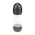 Masturbator ssąco wibracyjny Pumped SonicPull grafitowy 25 cm