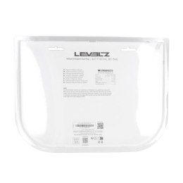 Żebrowany korek analny pompowany silikonowy Levelz by Shots czarny 5 cm