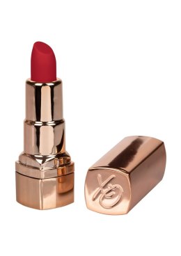 Wibrator mini Calexotics Hide Play szminka czerwona USB 7.5 cm